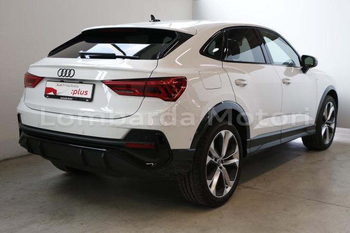 Audi Q3 Sportback 35 1.5 tfsi s-tronic