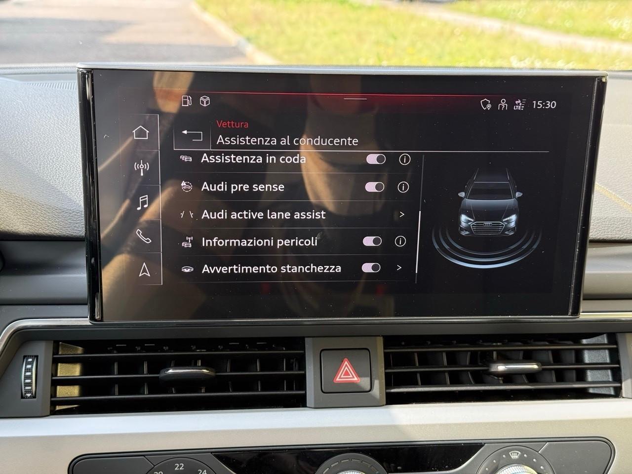 Audi A4 Avant 35 TDI/163 CV S tronic 2024/PREZZO REALE/STORICO/UNIPRO