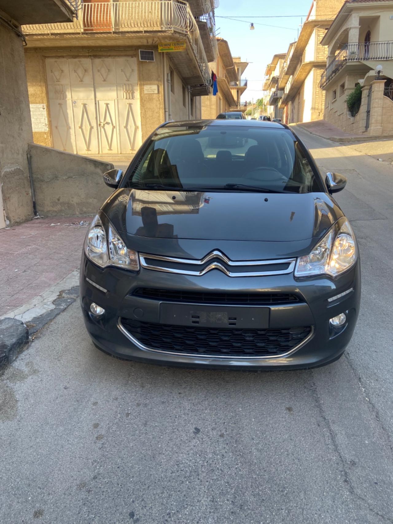 Citroen C3 1.4 HDi 70 Exclusive 2015