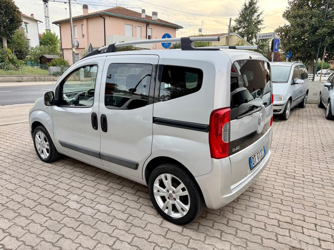 Fiat Qubo 1.4 Con GPL Dynamic