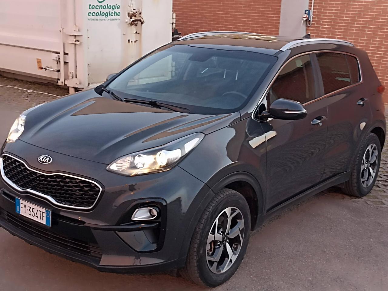 KIA SPORTAGE BUSINESS 1.6 CRDI 116cv 09/2019 KM 110.000