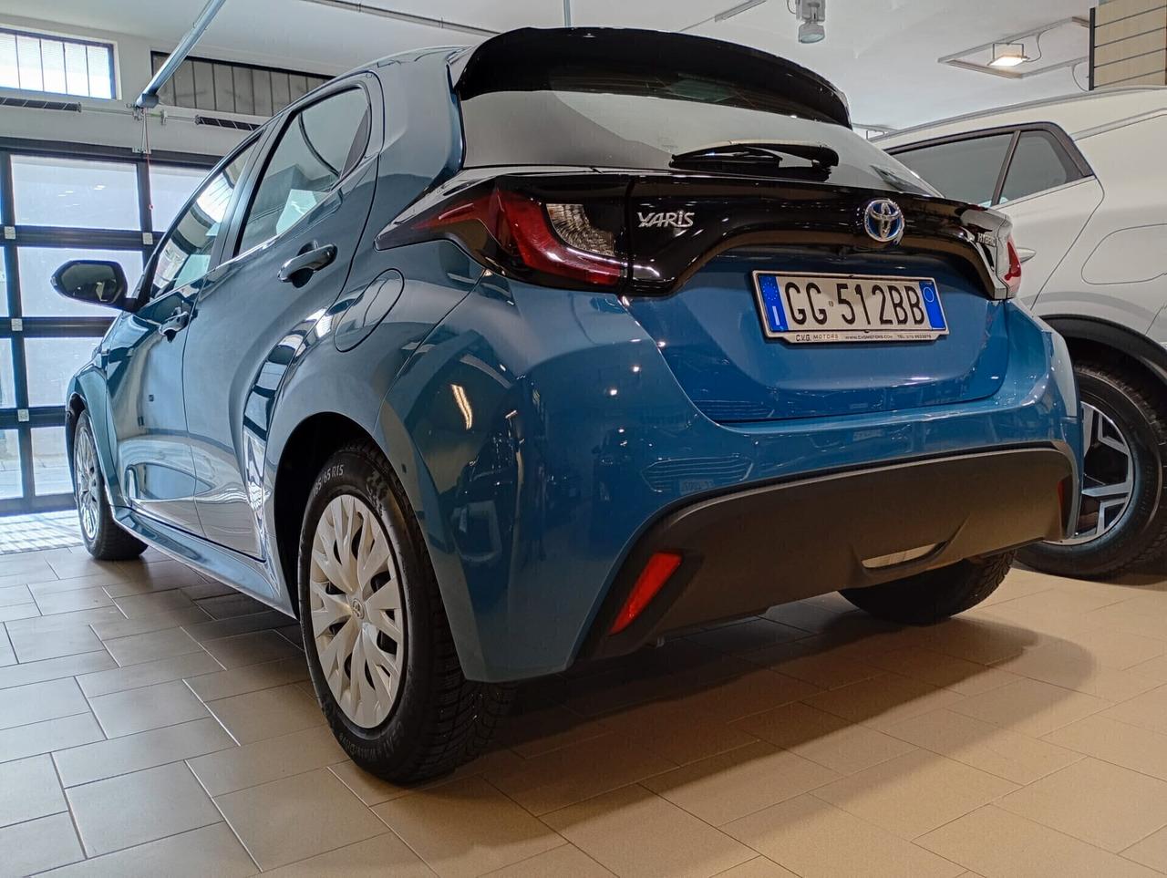 Toyota Yaris Hybrid Business Automatica – Garanzia Ufficiale Toyota