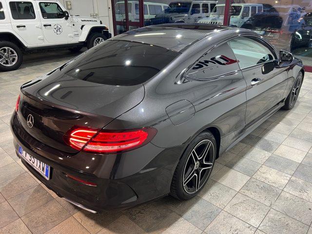MERCEDES-BENZ C 220 d Auto Coupé Premium Plus AMG Line