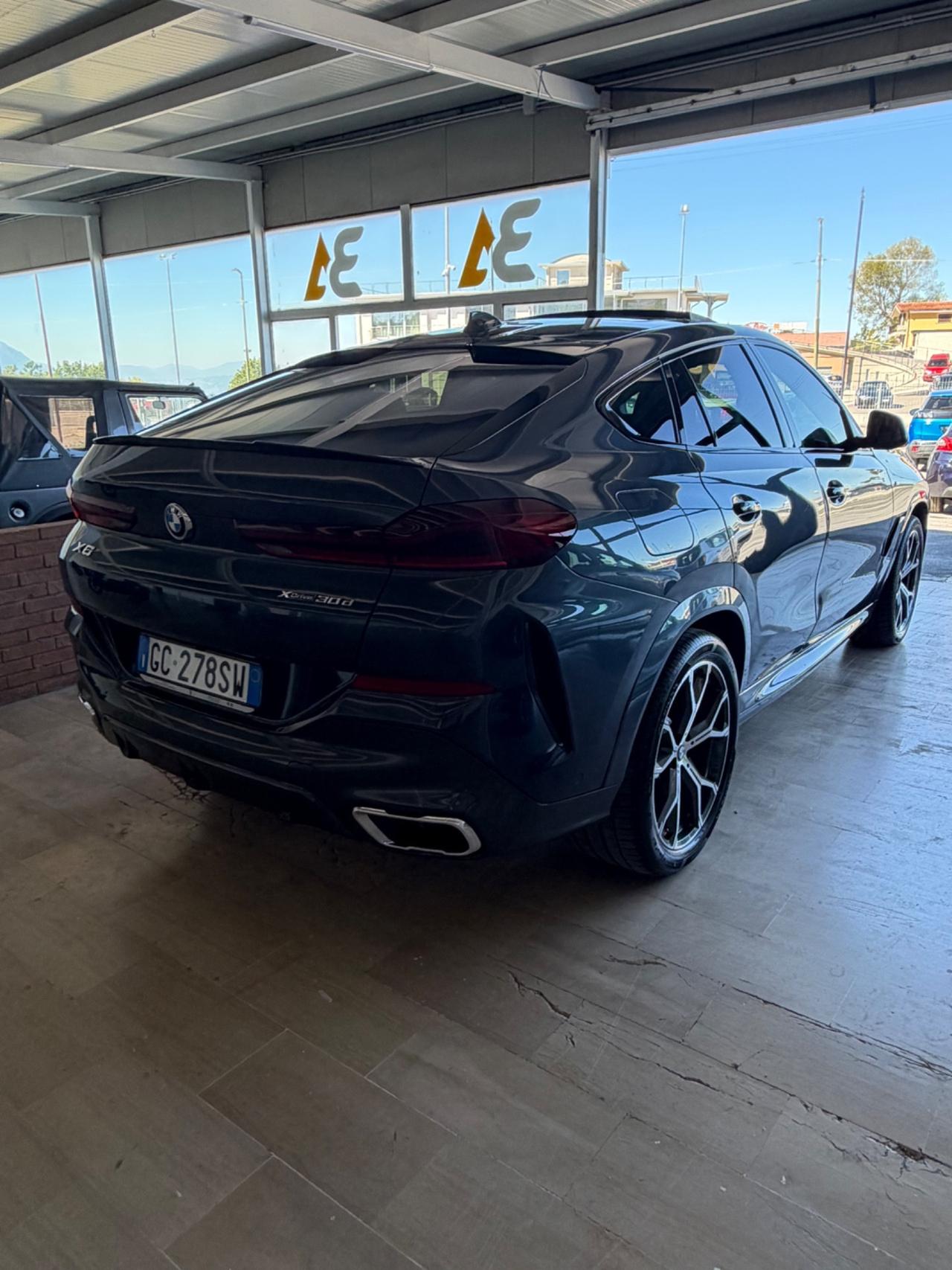 Bmw X6 M xDrive30d 48V Msport