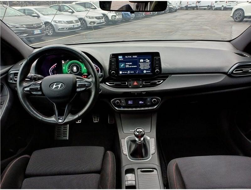 Hyundai i30 1.5 T-GDI iMT 48V IBRIDA N-Line KM 7.000!!GARANZIA