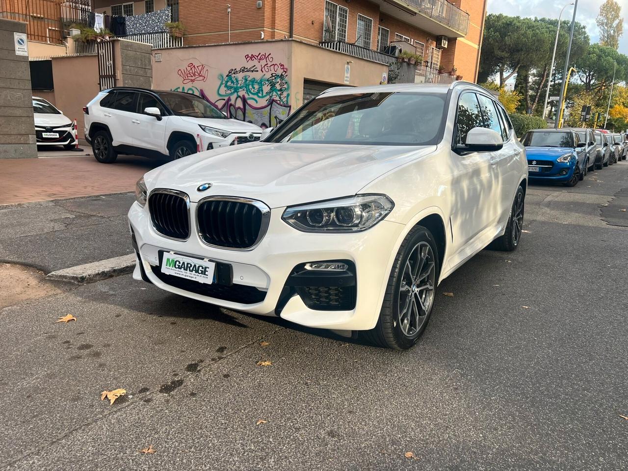 Bmw X3 xDrive25d Luxury