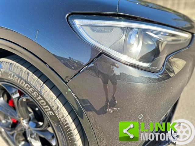 ALFA ROMEO Stelvio 2.2 Turbodiesel 190 CV AT8 Q4 Business Garanzia