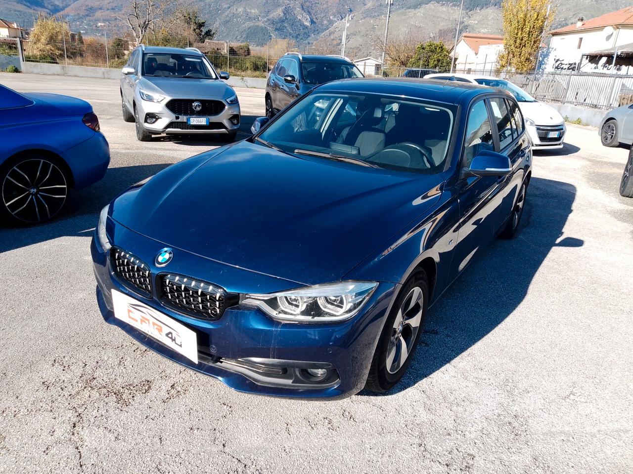 Bmw 320 320d Touring Sport esterno