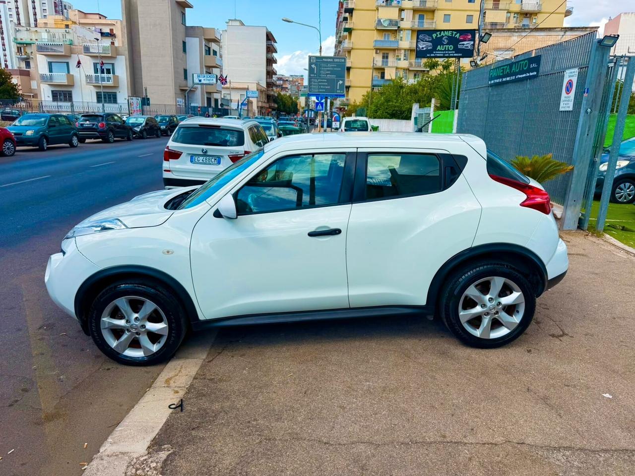 Nissan Juke 1.5 dCi Acenta