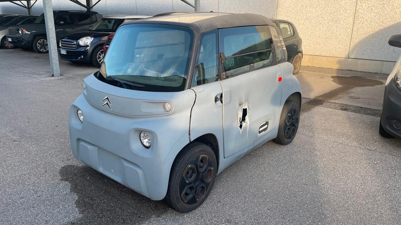 Citroen Ami My Pack Grey ( BATTERIA DI TRAZIONE MANCANTE)