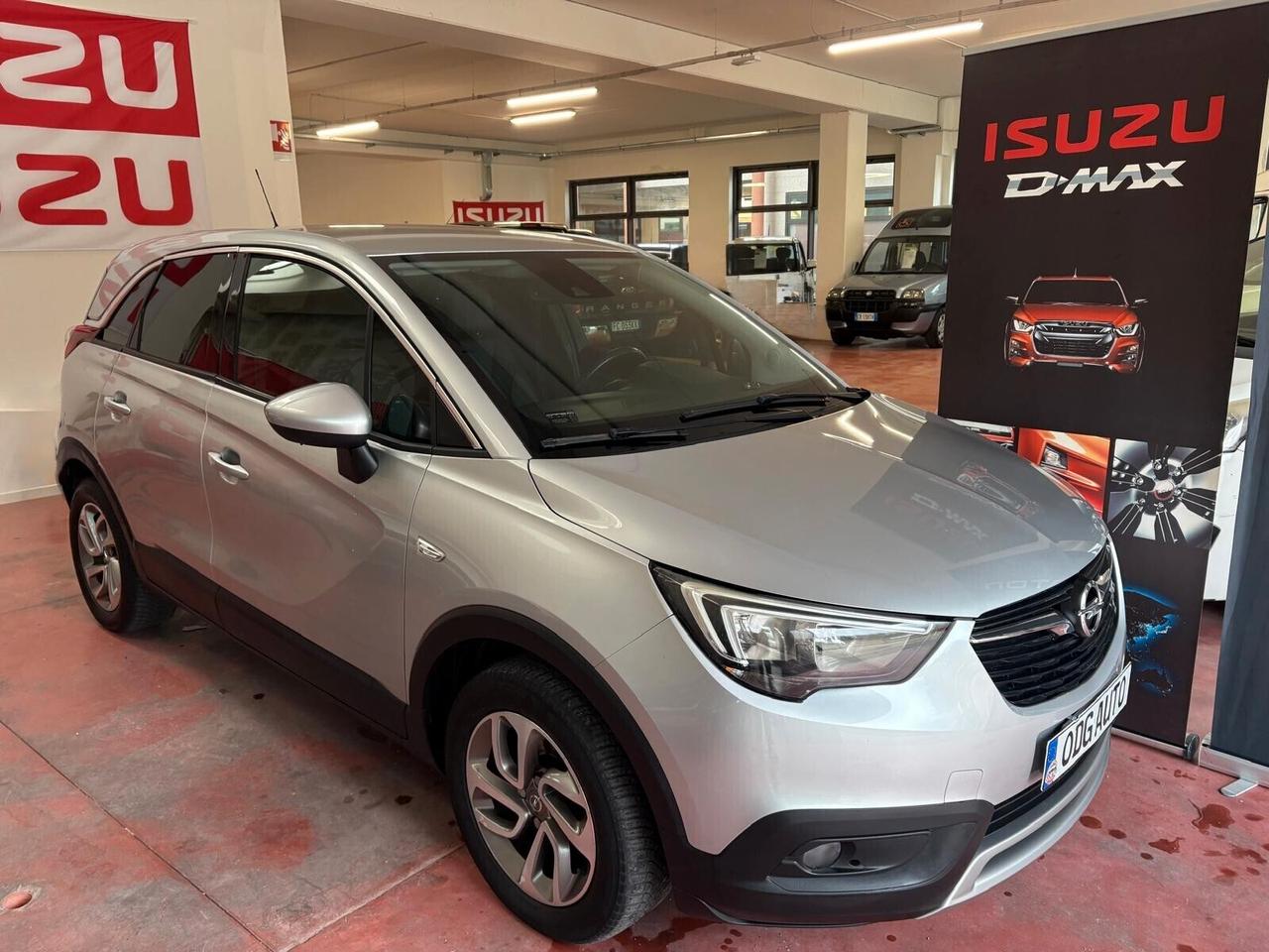 OPEL CROSSLAND X 1.5 00 Diesel CV 102 EURO 6D Km 54.733 certificati garanzia 12 mesi