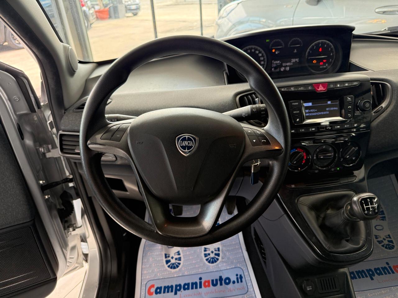 Lancia Ypsilon 1.2 69 CV GPL Ecochic Elefantino Blu
