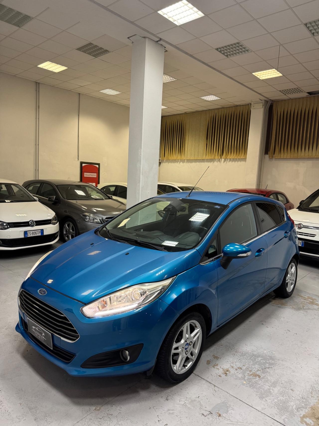 Ford Fiesta 1.0 80CV 5 porte Titanium