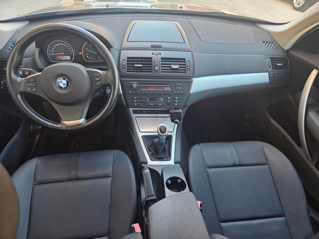 BMW X3 2.0 177 CV MOLTO BELLA KM 130000 CERTIFICATI