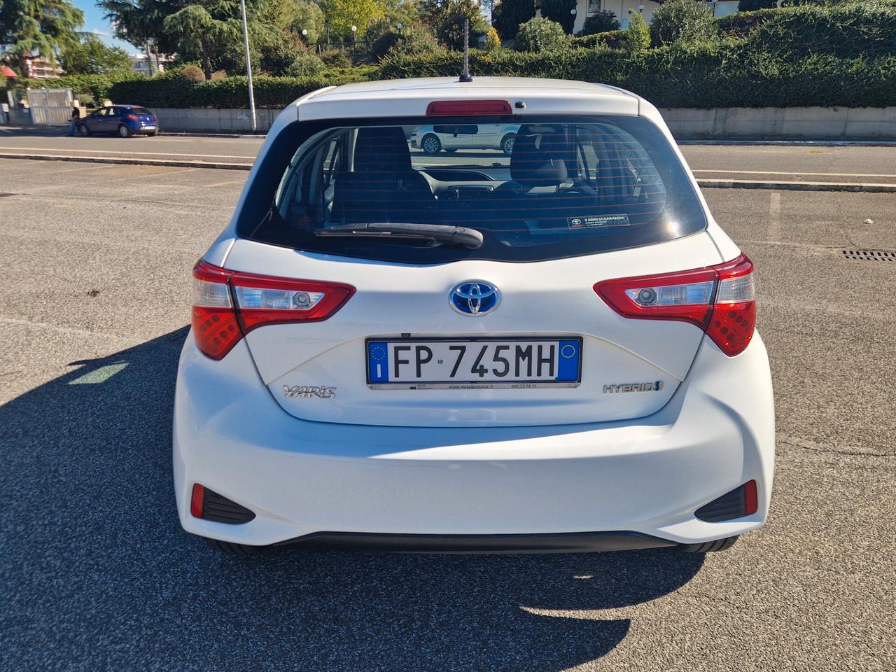 Toyota Yaris 1.5 Hybrid 5 porte Active