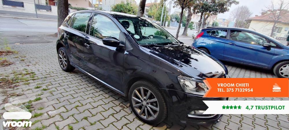 VOLKSWAGEN Polo 5ª serie 1.4 TDI 90 CV 5p. Hi...