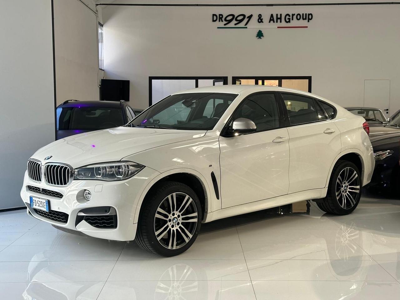 Bmw X6 M50d