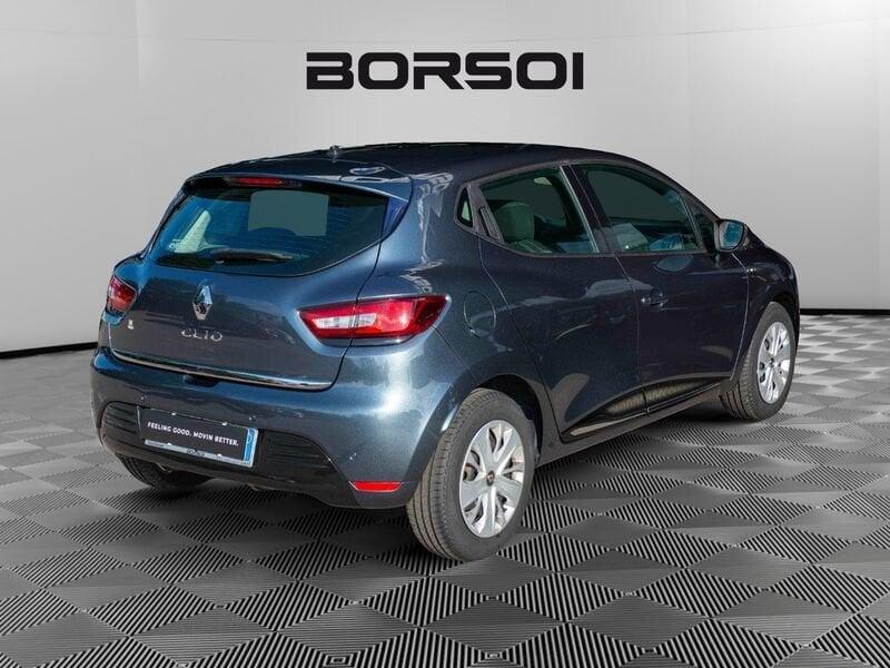 Renault Clio 4ª serie dCi 8V 75 CV 5 porte Moschino Zen