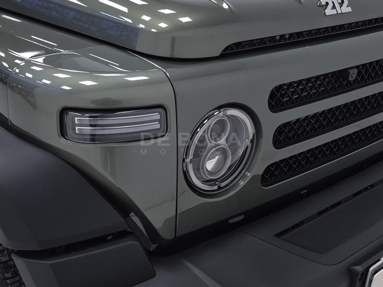 EMC 212 2.0 tgdi adventurer 4wd 8at