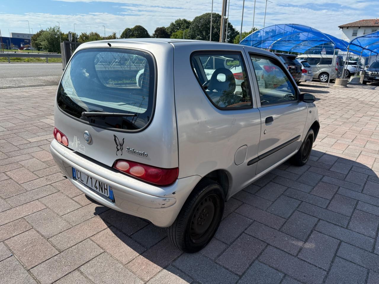 Fiat Seicento 1.1i cat Actual