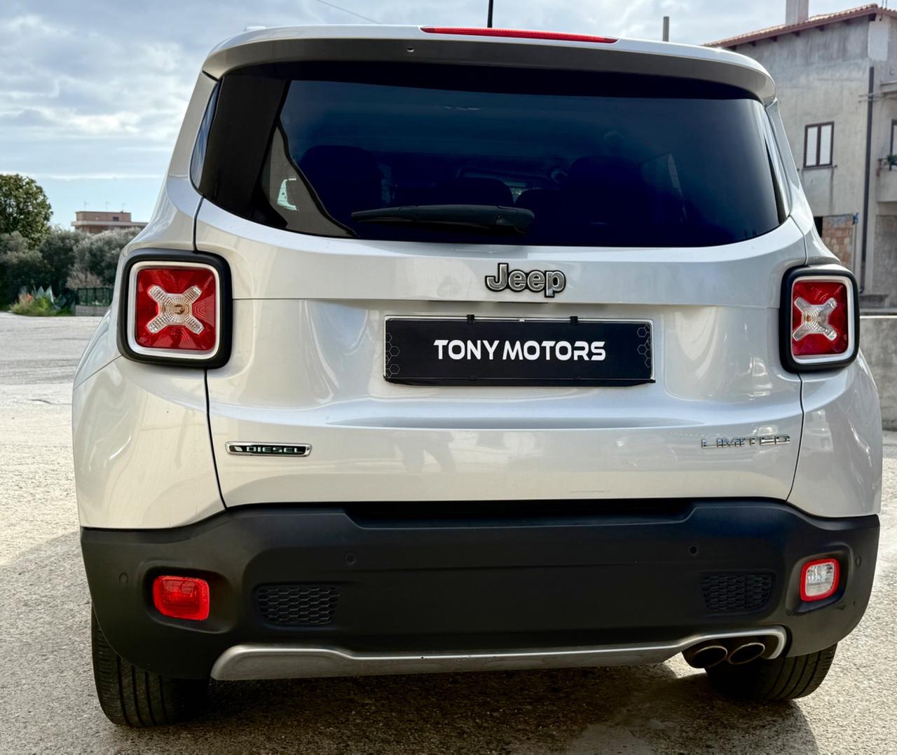 Jeep Renegade 1.6 Mjt 120 CV Limited