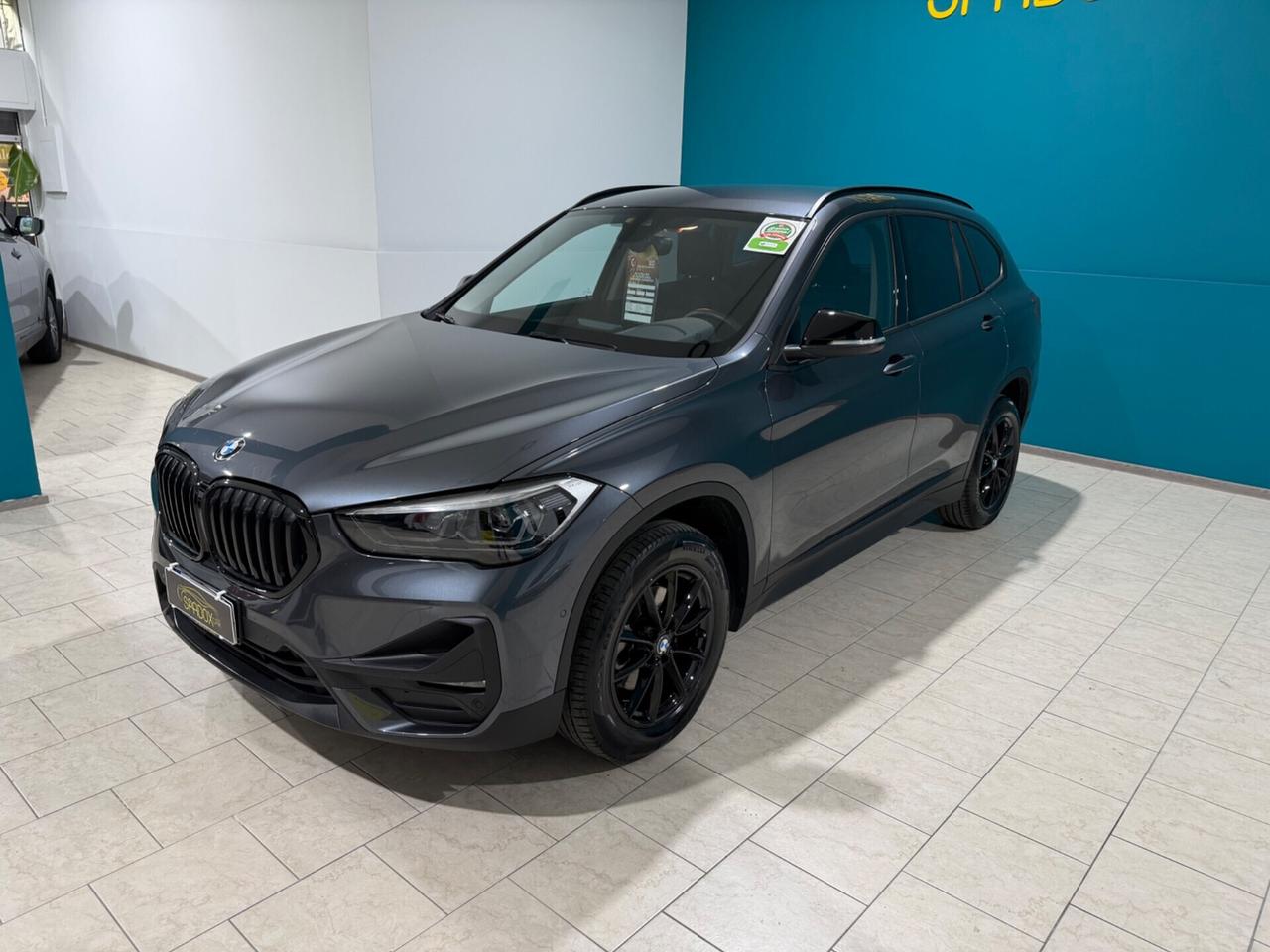 BMW X1 2.0 DIESEL 150CV *KM CERTIFICATI *UNICOPROPRIETARIO
