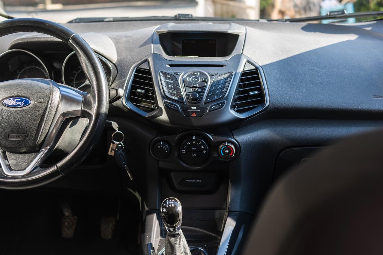 Ford EcoSport 1.0 EcoBoost 125 CV Plus