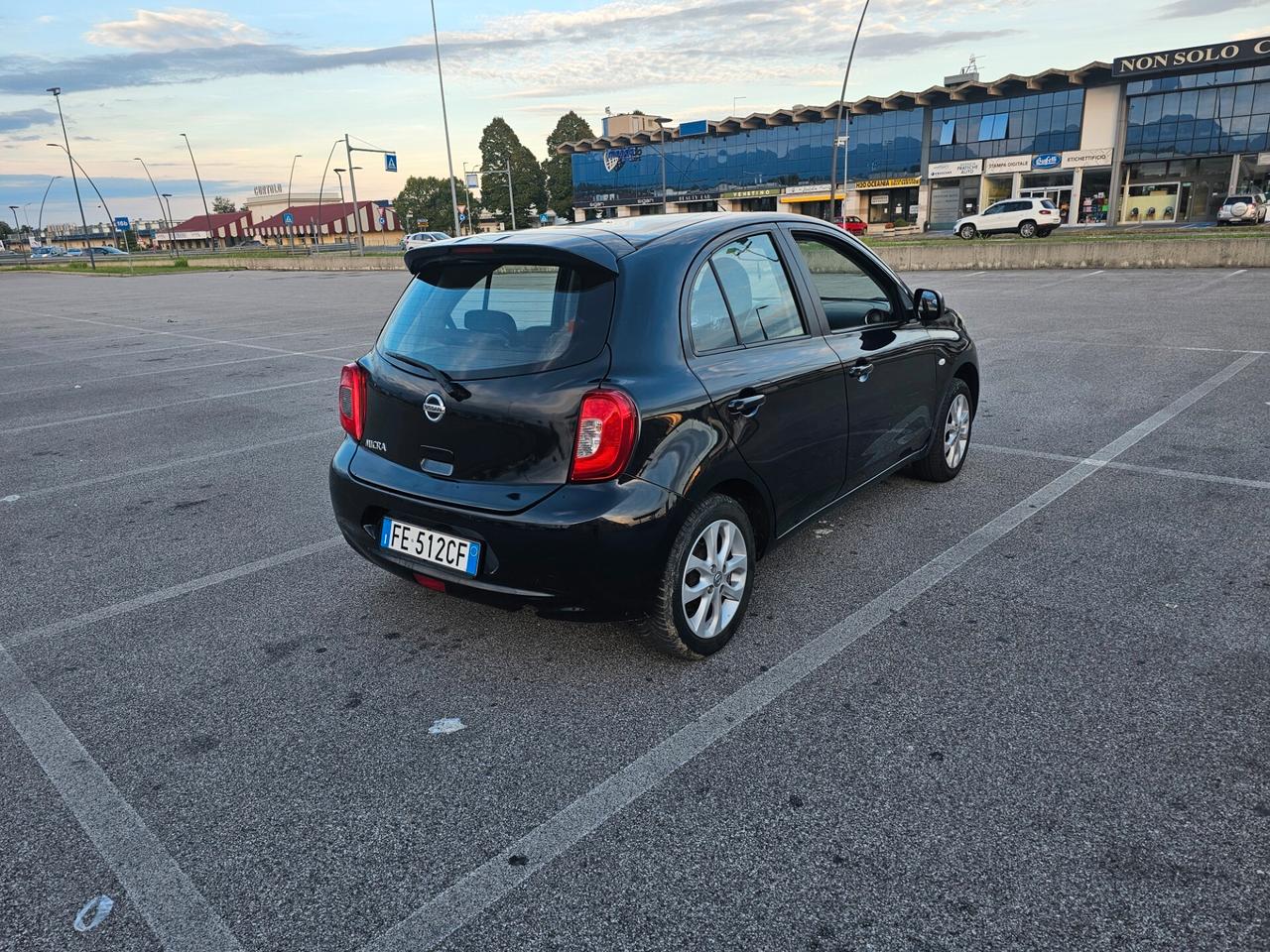 Nissan Micra 1.2 12V 5 porte GPL Eco Comfort