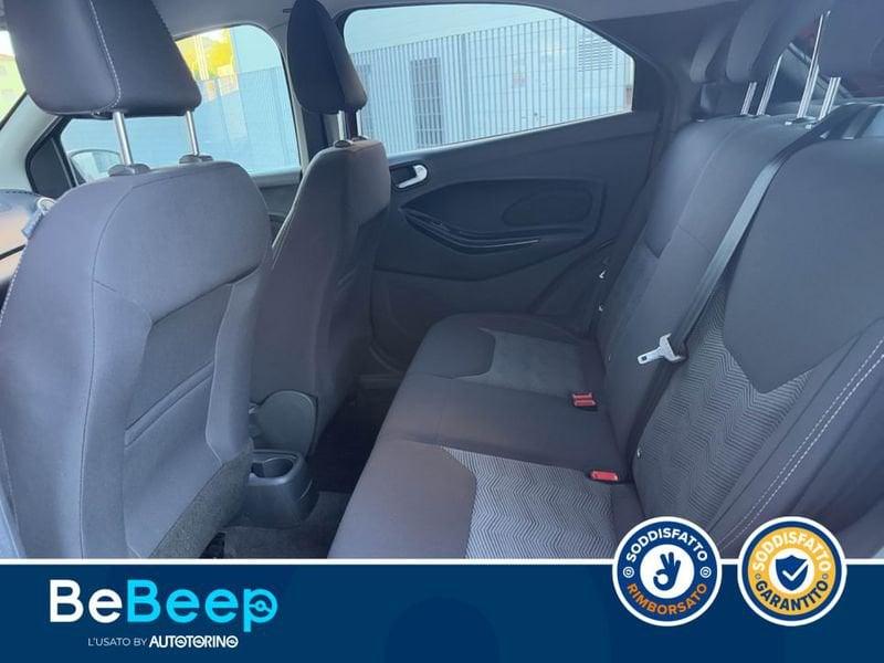 Ford Ka + 1.2 ULTIMATE 85CV