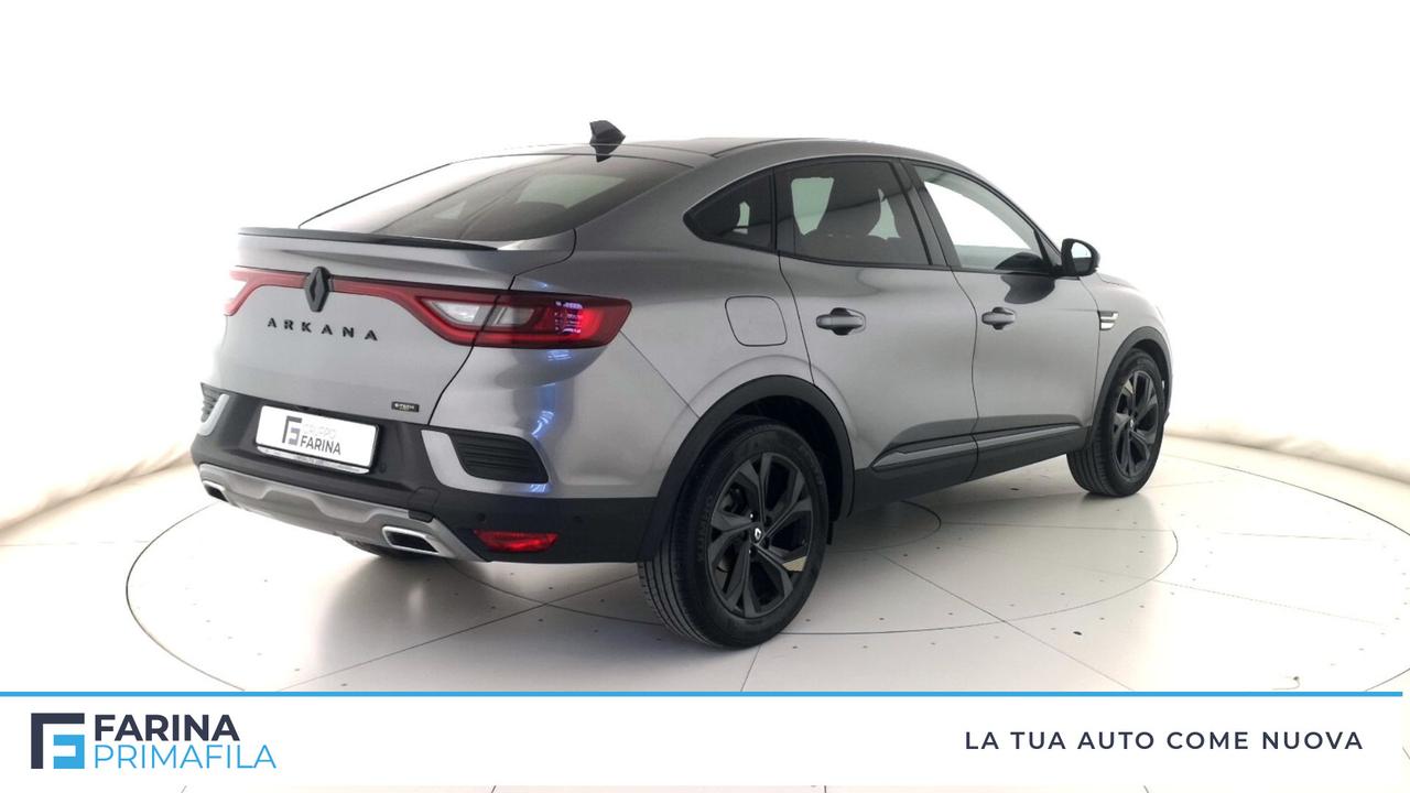 RENAULT Arkana 2021 - Arkana 1.6 E-Tech full hybrid E-Tech Engineered Fast Track 145cv