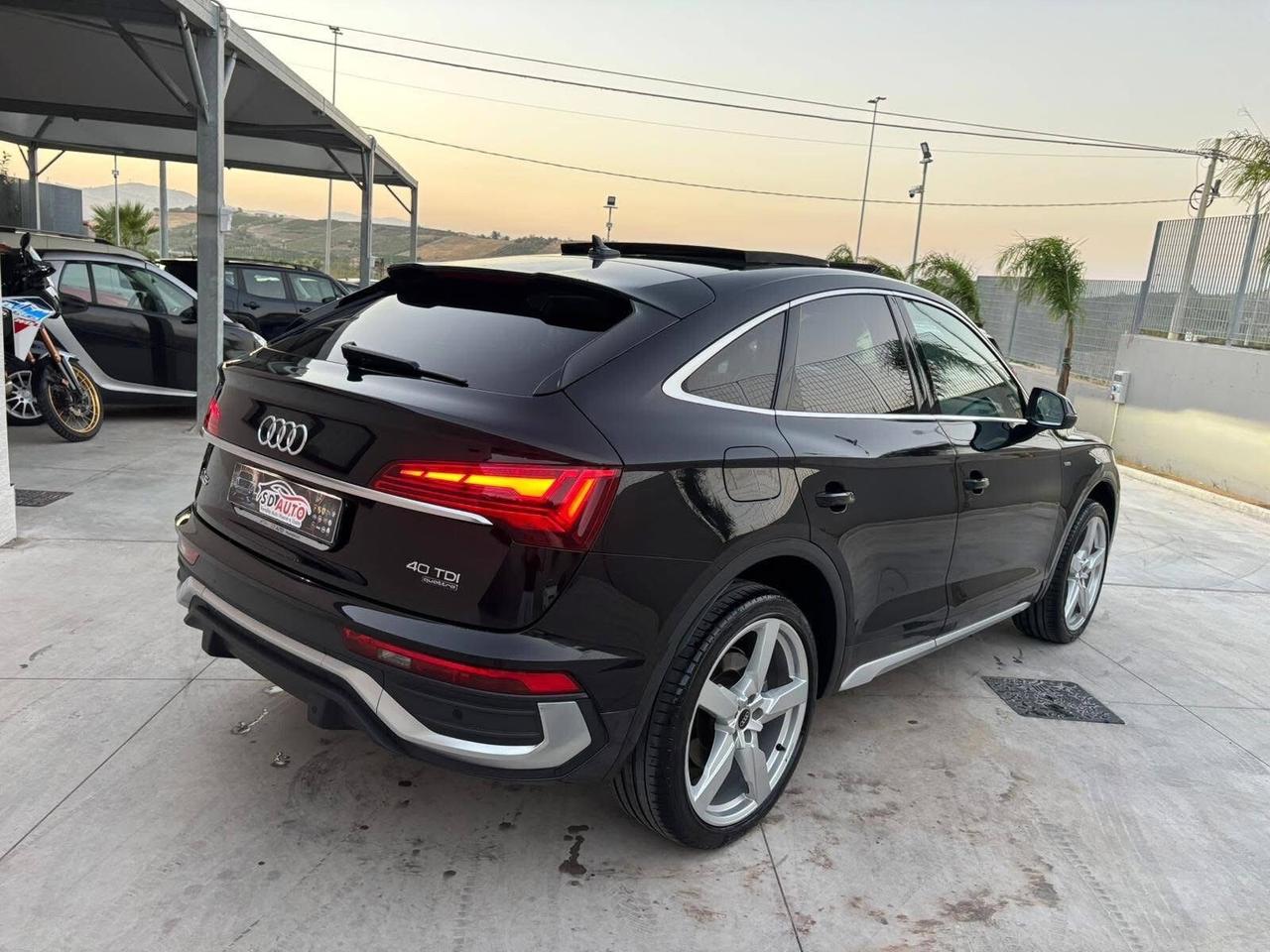 Audi Q5 2,.0 204 Cv TDI SportBack S line '^^'