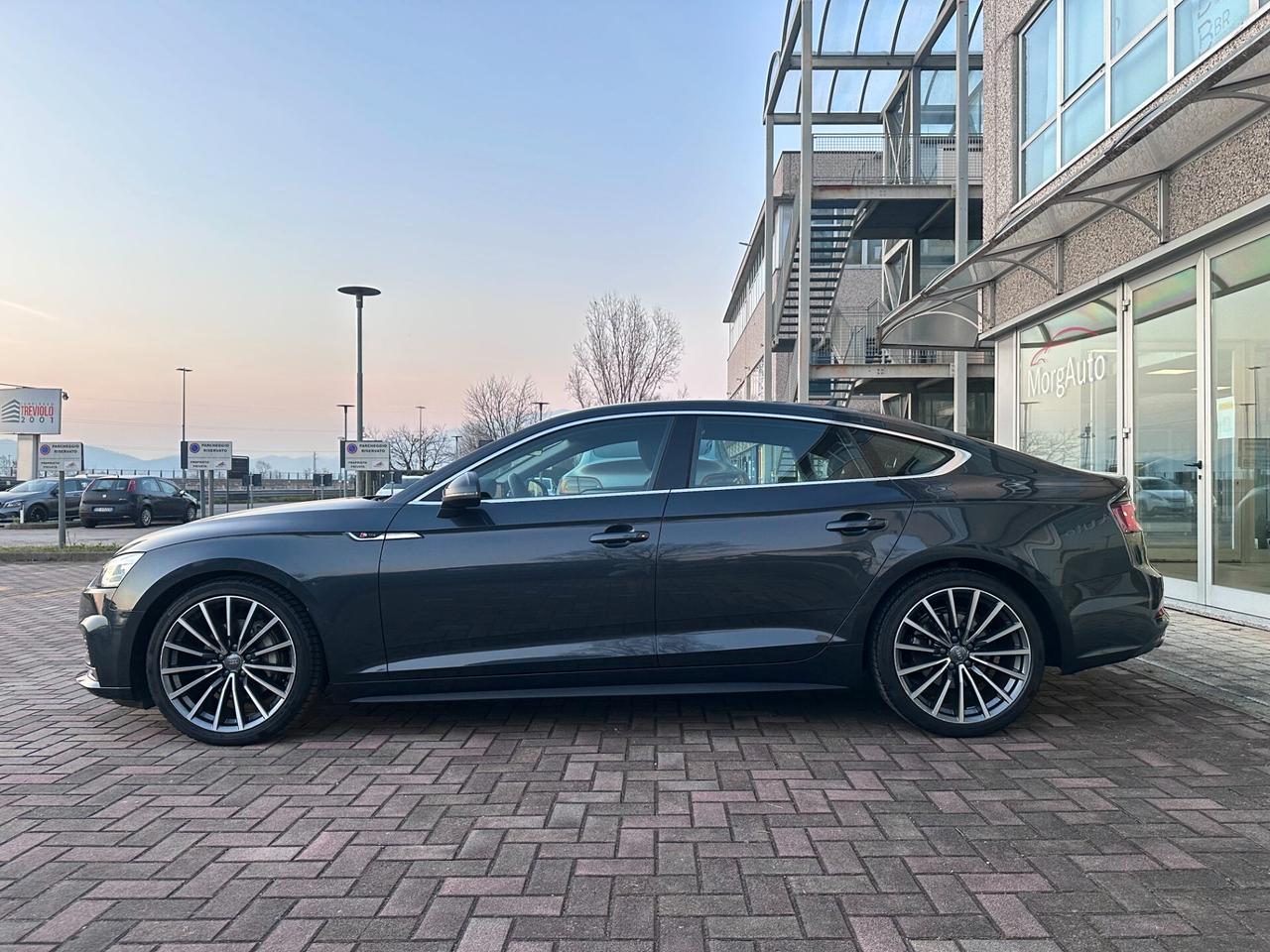 Audi A5 SPB 2.0TDI 190CV S-LINE QUATTRO AUTOMATICA COCKPIT