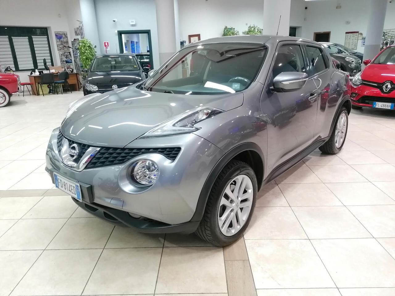 NISSAN JUKE ECO ACENTA 1.6 GPL (CASA MADRE)