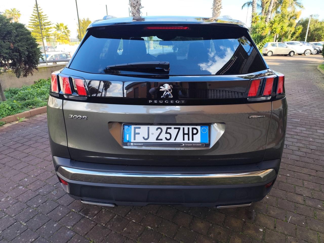 Peugeot 3008 BlueHDi 120 S&S EAT6 GT Line