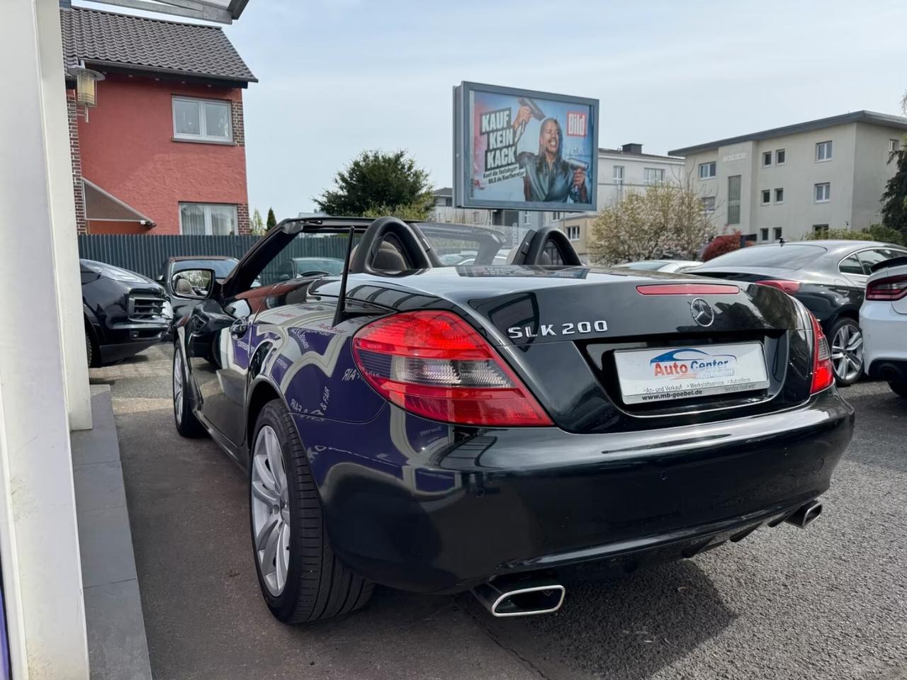 Mercedes-benz SLK 200 Kompressor