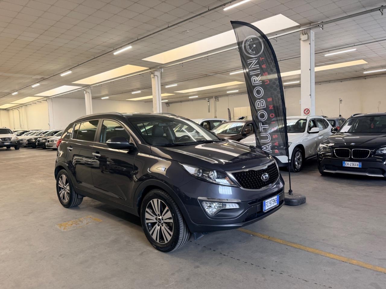 Kia Sportage 1.7 CRDI VGT 2WD Class