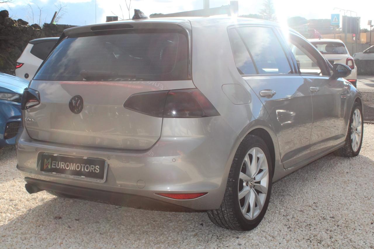 Volkswagen Golf 1.6 TDI 110 CV 5p. Executive BlueMotion Technology