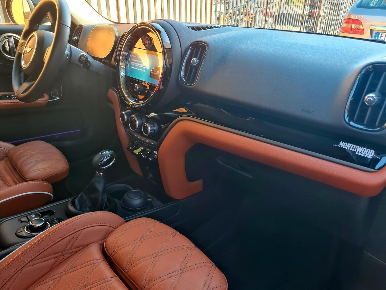 Mini Cooper Countryman 1.5 SE ALL4*CAMB.AUT*NAVIGATORE*PELLE*