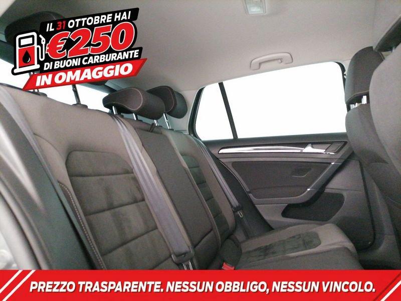 Volkswagen Golf 5p 1.5 tgi Executive 130cv dsg