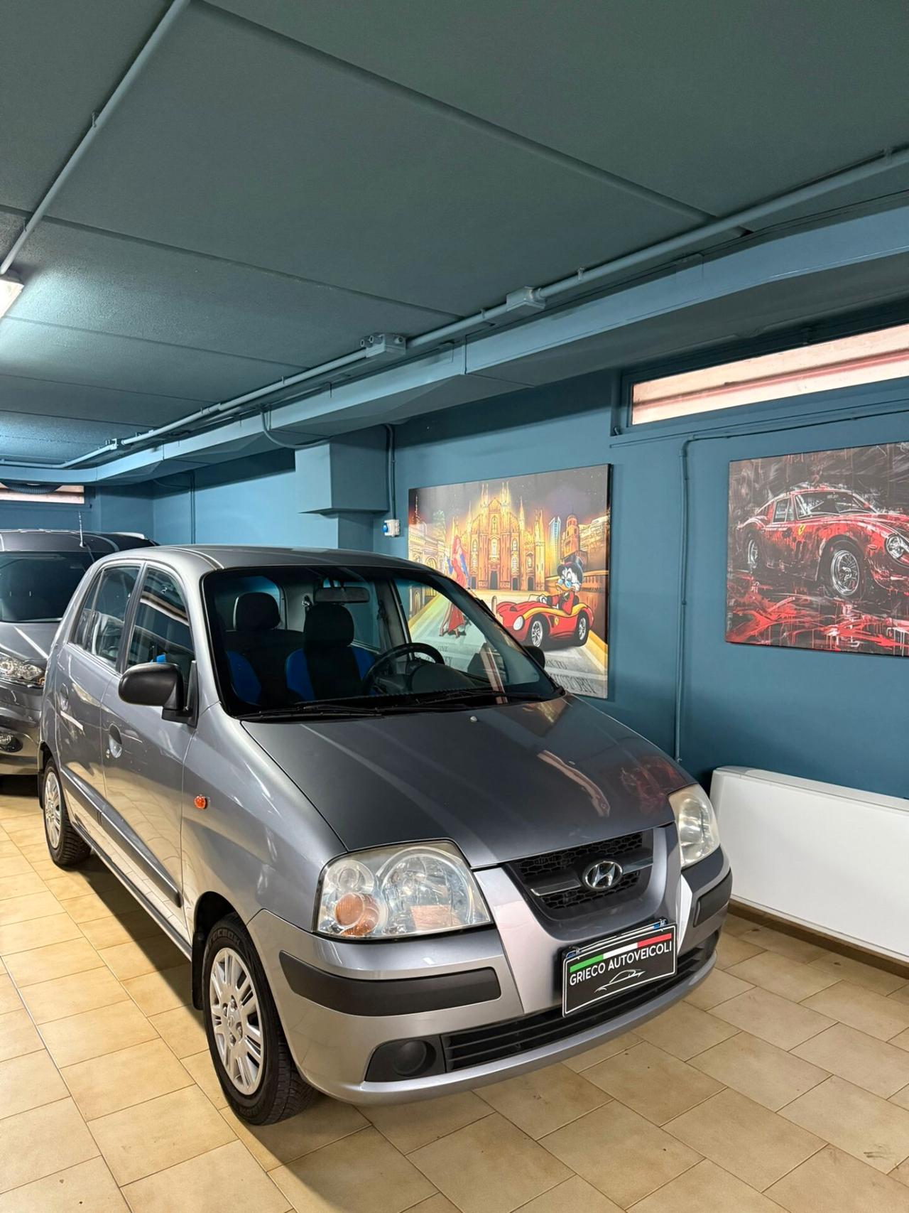 ATOS EURO4 BENZINA ENTRA OVUNQUE!