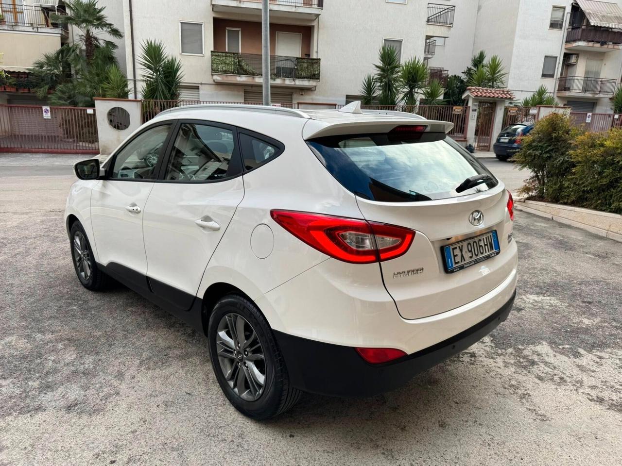 HYUNDAI IX35 1.7 CRDI 115 CV X-POSSIBLE NAVI+RETROCAMERA