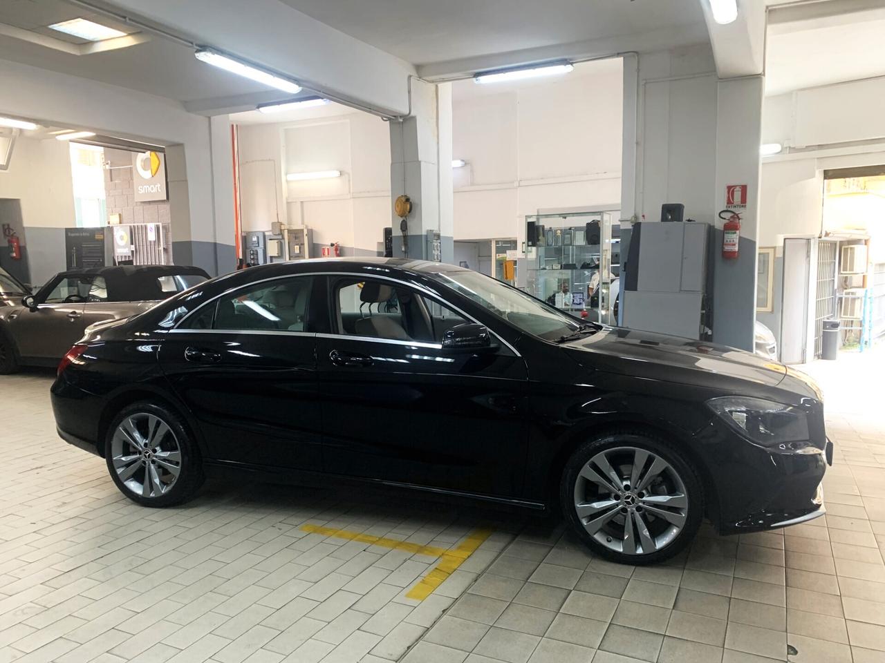 Mercedes-benz CLA 200D AUTOMATICA 2018 KM80800