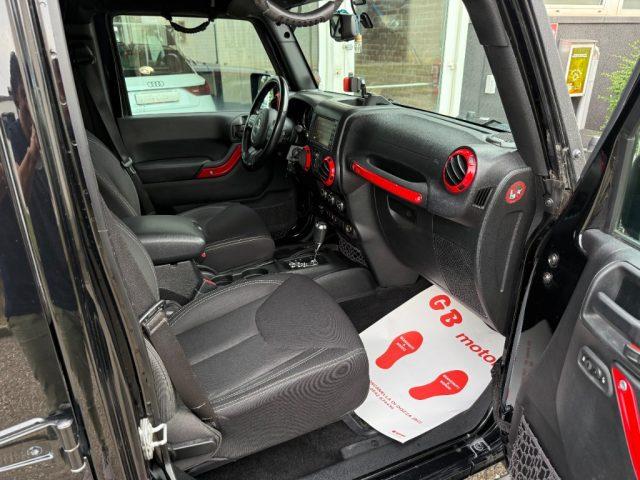 JEEP Wrangler Unlimited 2.8 CRD DPF Rubicon Auto NAVI - ALPINE