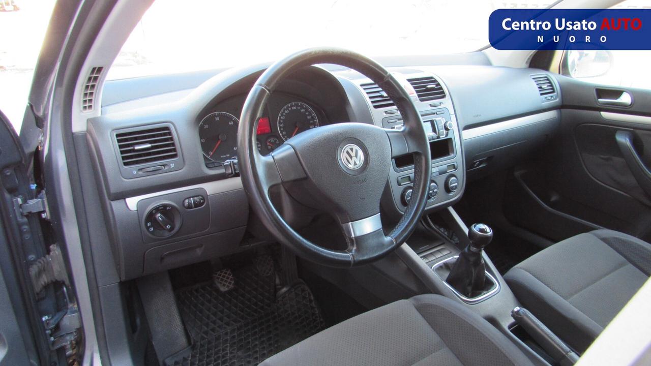 Volkswagen Golf Plus 1.9 TDI DPF Sportline