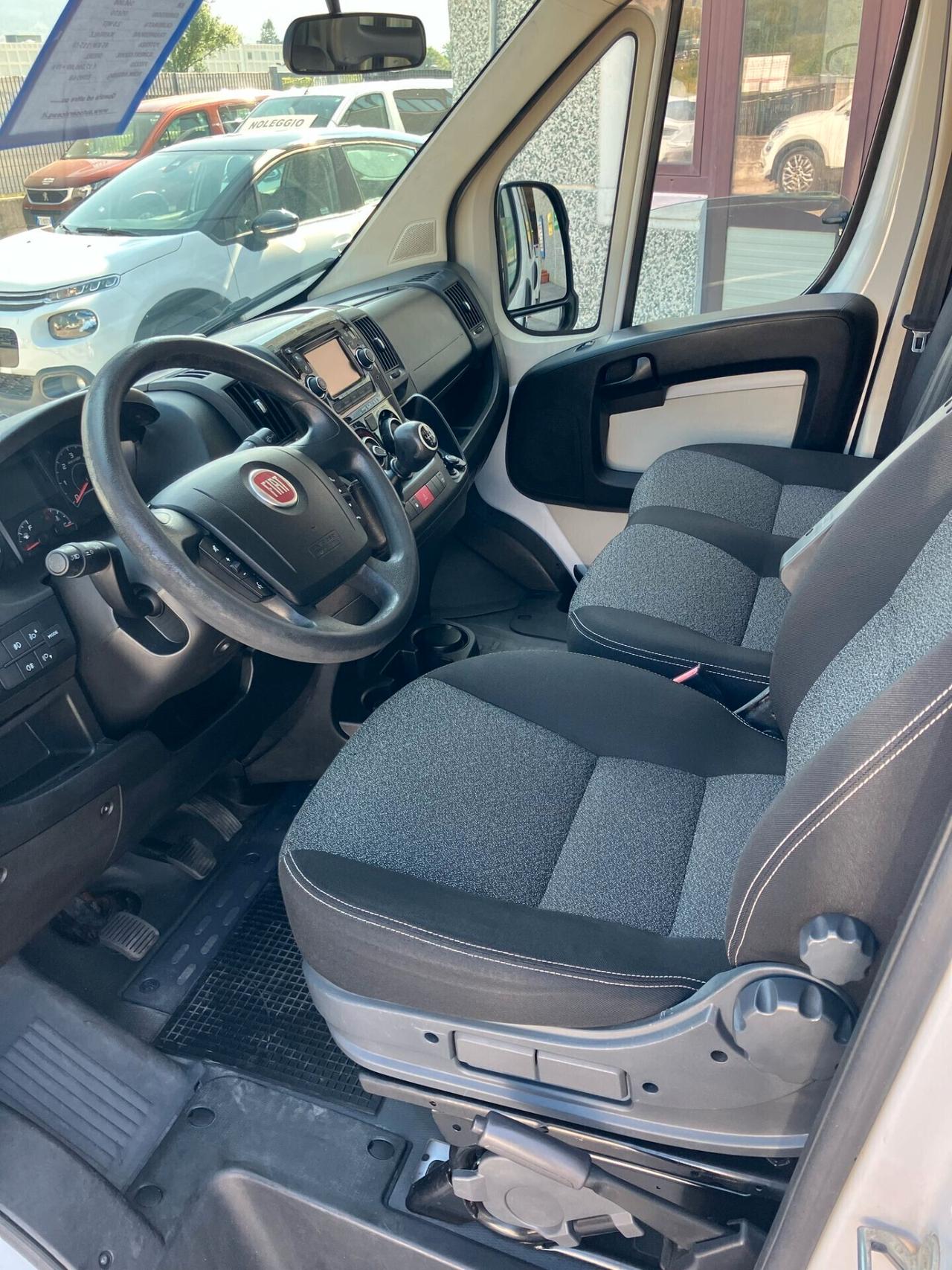 FIAT DUCATO 35 MH1 2.0 mjt 115cv – 7 POSTI