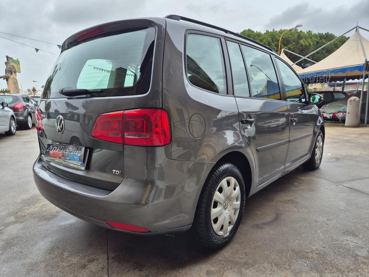 Volkswagen Touran 1.6 TDI 7Posti 2015