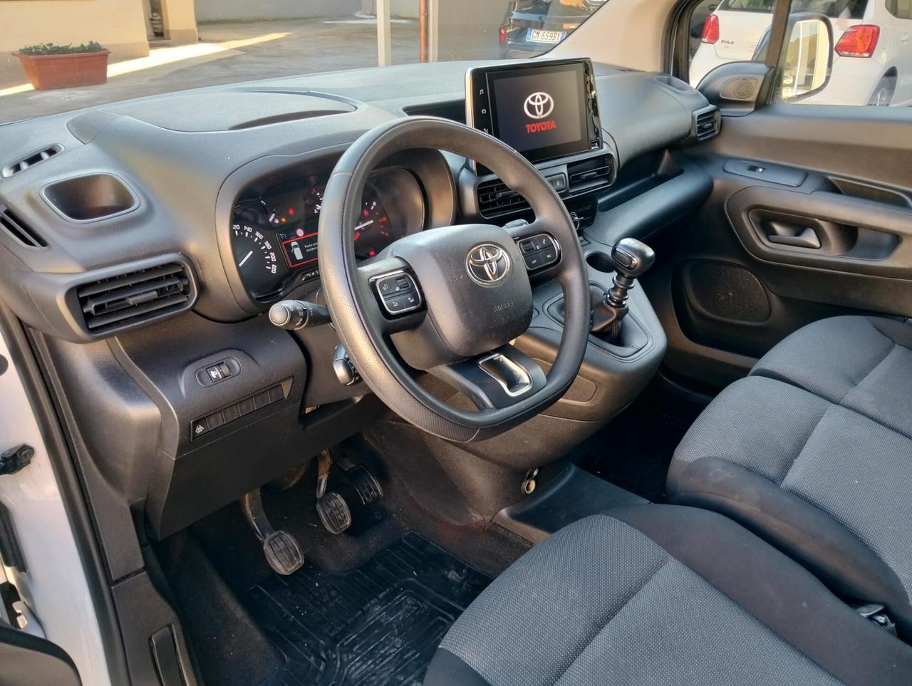 Toyota Proace City 1.5 HDI 100cv 2022