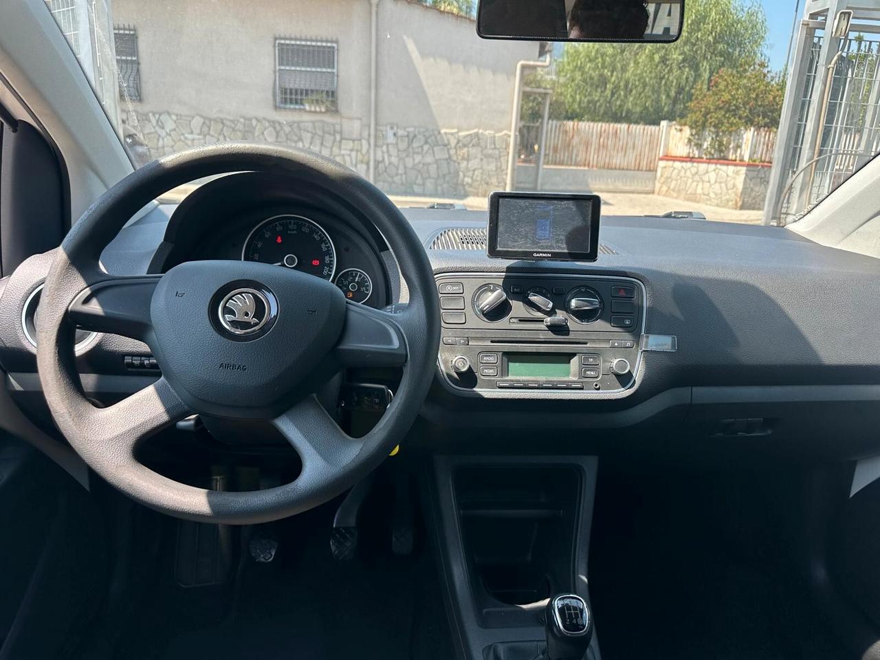 Skoda Citigo 1.0 68 CV 5 porte Elegance Metano-05/2013