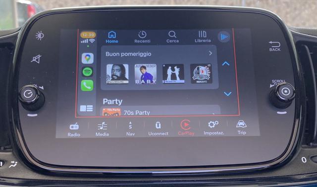 FIAT 500 C 1.0 Hybrid Dolcevita