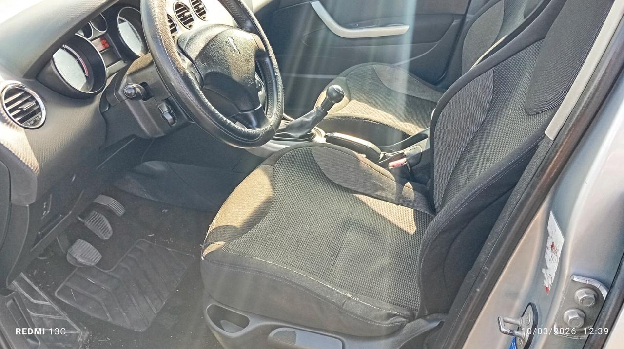 Peugeot 308 1.6 HDi 110CV 5p. 2-Tronic Premium